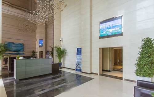 北京中鑫大厦大堂