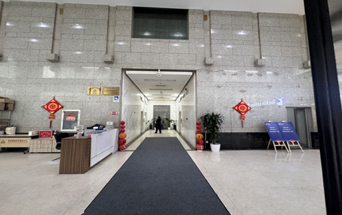 中国建材大厦大堂